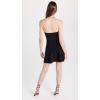 Norma Kamali Women’s Strapless Grace Mini Dress(Black)