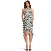 Norma Kamali Women’s Convertible Dress(Paint Dots)