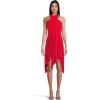 Norma Kamali Women’s Convertible Dress(Tiger Red)
