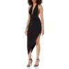 Norma Kamali Women’s Halter Side Drape Gown(Black)