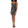 Norma Kamali Women’s Slip Diana Mini Dress(Gunmetal)