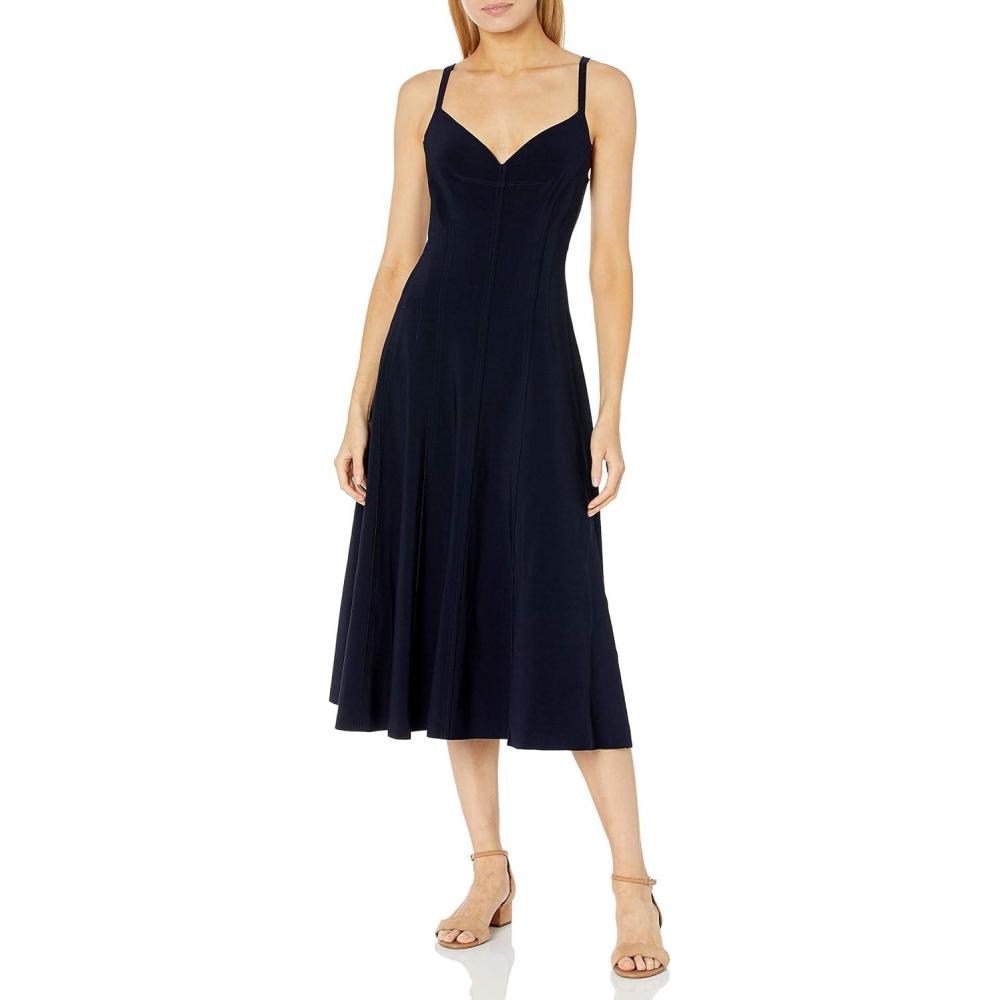 image:imageNorma Kamali Womens Slip Grace DressMidnight
