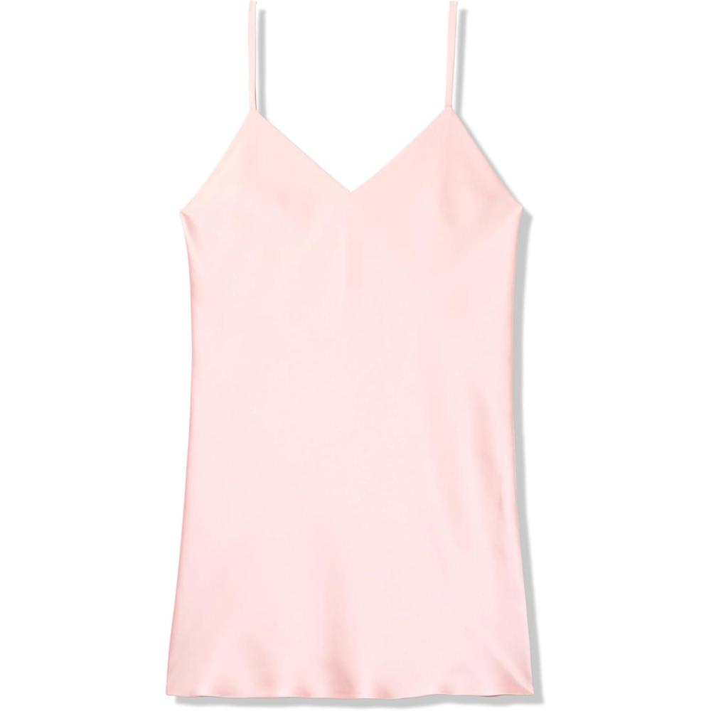 image:imageNorma Kamali womens Bias Slip Mini DressBallet Pink