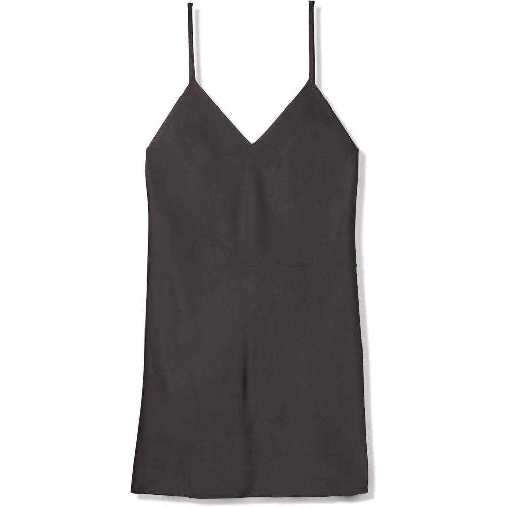 image:imageNorma Kamali womens Bias Slip Mini DressBlack