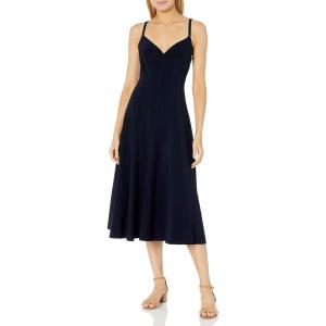 Norma Kamali Women’s Slip Grace Dress(Midnight)