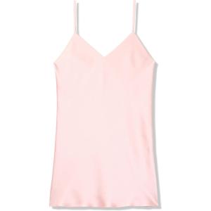 Norma Kamali womens Bias Slip Mini Dress(Ballet Pink)