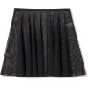 Flared MINI Skirt (26)(Black)