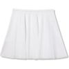 Flared MINI Skirt (26)(Snow White)