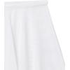 Flared MINI Skirt (26)(Snow White)
