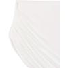 Norma Kamali Women’s Diana Bra (26) + Diana Bottom(Snow White)