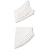 Norma Kamali Women’s Diana Bra (26) + Diana Bottom(Snow White)