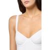 Norma Kamali Women’s Standard Vogue Mio(Snow White)