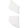 Norma Kamali Women’s Diana Bra (26) + Diana Bottom(Snow White)