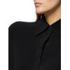 NK Shirt W/Collar Stand (26)(Black)