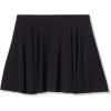 Norma Kamali Women’s Flared Mini Skirt (26)(Black)