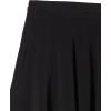 Norma Kamali Women’s Flared Mini Skirt (26)(Black)