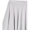 Norma Kamali Women’s Flared Mini Skirt (26)(Grey)