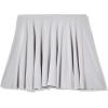 Norma Kamali Women’s Flared Mini Skirt (26)(Grey)