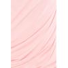 Norma Kamali Women’s Sleeveless Twist Top(Ballet Pink)