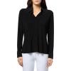 NK Shirt W/Collar Stand (26)(Black)
