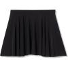 Norma Kamali Women’s Flared Mini Skirt (26)(Black)