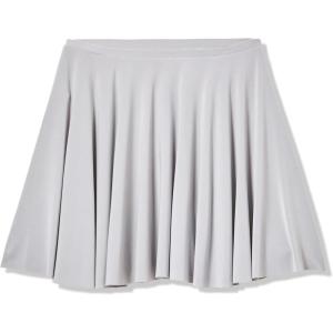 Norma Kamali Women’s Flared Mini Skirt (26)(Grey)