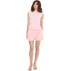 Norma Kamali Men’s Mens Pleat Short (25)(Ballet Pink)