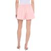 Norma Kamali Men’s Mens Pleat Short (25)(Ballet Pink)