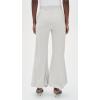 Norma Kamali Women’s Boyfriend Puff Jog Pants(Light Heather Grey)