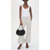 Norma Kamali Women’s Boyfriend Puff Jog Pants(Light Heather Grey)