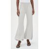 Norma Kamali Women’s Boyfriend Puff Jog Pants(Light Heather Grey)