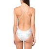Norma Kamali Women’s Low Back Fara Slip Mio(Hologram)