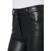 Norma Kamali Women’s Spat Jeans(Black)