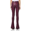 Norma Kamali Women’s Spat Jeans(Plum)