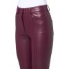 Norma Kamali Women’s Spat Jeans(Plum)