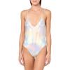 Norma Kamali Women’s Low Back Fara Slip Mio(Hologram)
