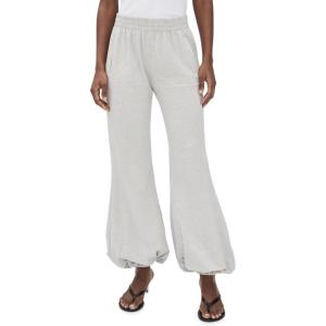 Norma Kamali Women’s Boyfriend Puff Jog Pants(Light Heather Grey)
