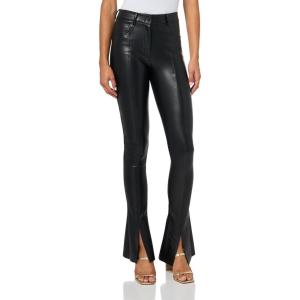 Norma Kamali Women’s Spat Jeans(Black)