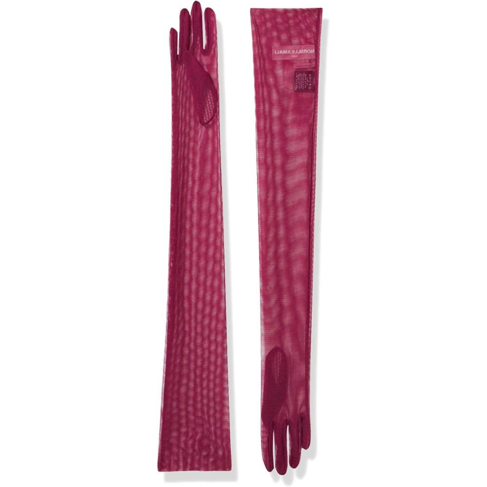 image:imageNorma Kamali Womens Long GlovesPlum