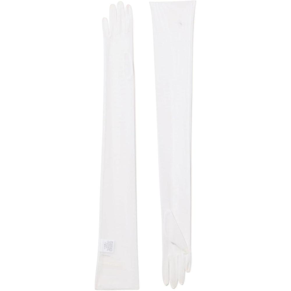 image:imageNorma Kamali Womens Long GlovesSnow White