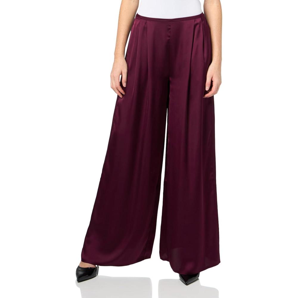 image:imageNorma Kamali Womens Mens Pleat PantPlum