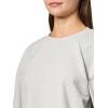 Bomber 1980S Sweatshirt(Light Heather Grey)