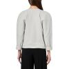 Bomber 1980S Sweatshirt(Light Heather Grey)