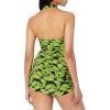 Norma Kamali Women’s Bill Mio One Piece Swimsuit(Multicolor)