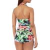 Norma Kamali Women’s Bill Mio One Piece Swimsuit(Rose Garden)