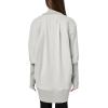 Norma Kamali Women’s Cocoon(Light Heather Grey)