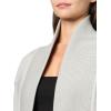 Norma Kamali Women’s Cocoon(Light Heather Grey)