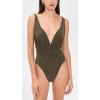 Norma Kamali Women’s Goddess Mio One Piece(Bark)