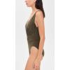 Norma Kamali Women’s Goddess Mio One Piece(Bark)