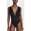 Norma Kamali Women’s Goddess Mio One Piece(Black)